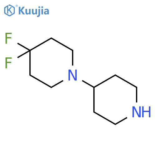 4,4-difluoro-1,4'-bipiperidine structure