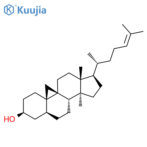 (1S,3R,6S,8S,11S,12S,15R,16R)-12,16-Dimethyl-15-[(2R)-6-methylhept-5-en-2-yl]pentacyclo[9.7.0.01,3.03,8.012,16]octadecan-6-ol structure