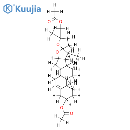 Nuatigenin-diacetat structure