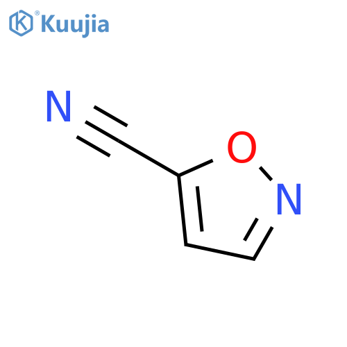 Isoxazole-5-carbonitrile structure