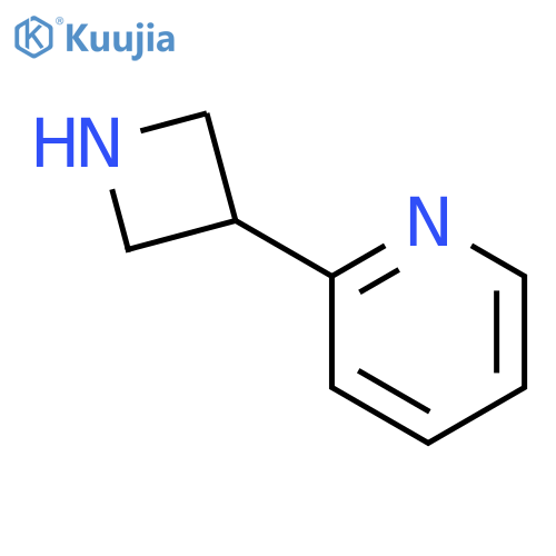 2-(Azetidin-3-yl)pyridine structure