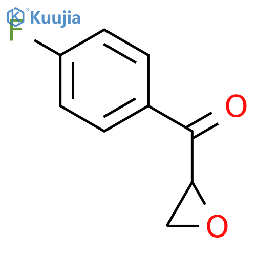 Methanone, (4-fluorophenyl)oxiranyl- structure