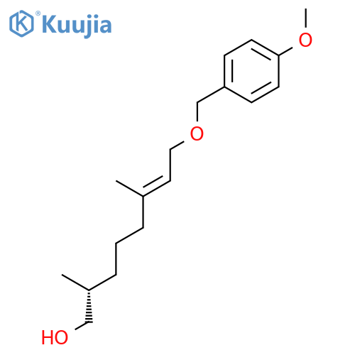 6-Octen-1-ol, 8-[(4-methoxyphenyl)methoxy]-2,6-dimethyl-, (2R,6E)- structure