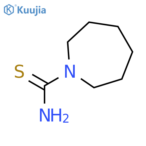 Azepane-1-carbothioamide structure