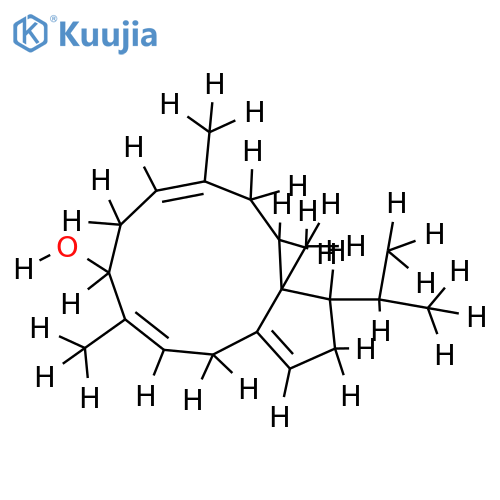 (3E,5beta,7E)-1(14),3,7-Neodolabellatrien-5-ol structure