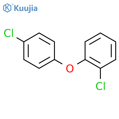 Benzene,1-chloro-2-(4-chlorophenoxy)- structure