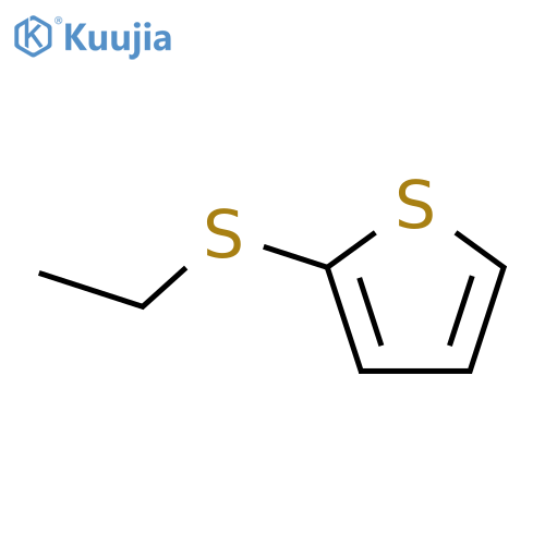 Thiophene, 2-(ethylthio)- structure