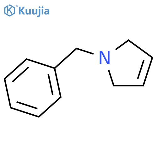 1-benzyl-2,5-dihydropyrrole structure