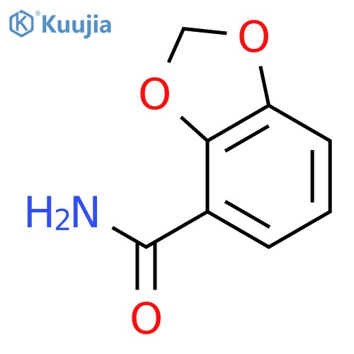Benzo[d][1,3]dioxole-4-carboxamide structure