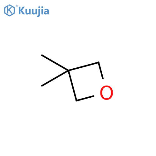 3,3-dimethyloxetane structure