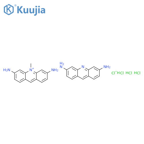 Acriflavine hydrochloride structure