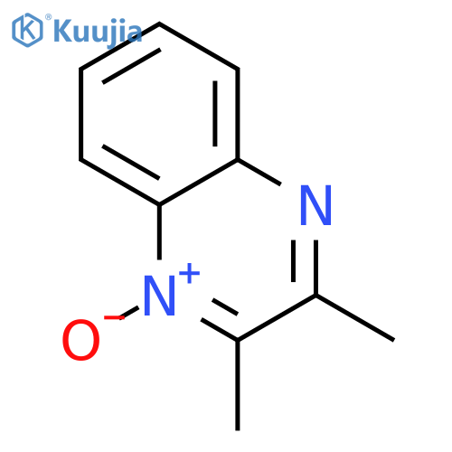 Quinoxaline,2,3-dimethyl-, 4-oxide structure