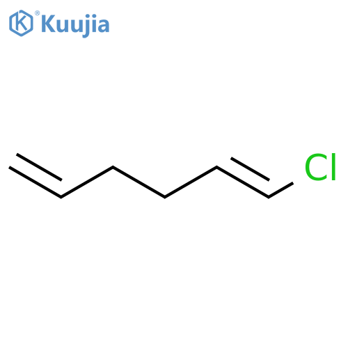 1-Chlorohexa-1,5-diene structure