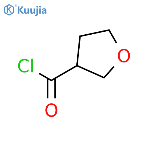 oxolane-3-carbonyl chloride structure