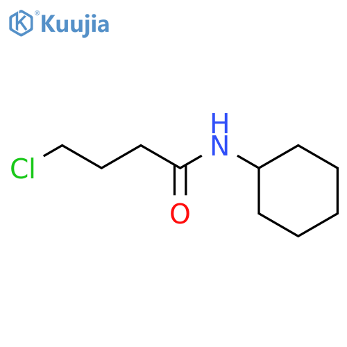 4-Chloro-N-cyclohexylbutanamide structure