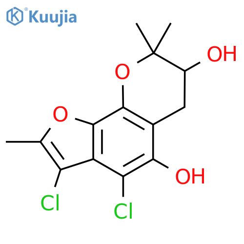 Chloromycorrhizinol A structure