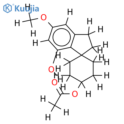Acetyl cannabispirol structure