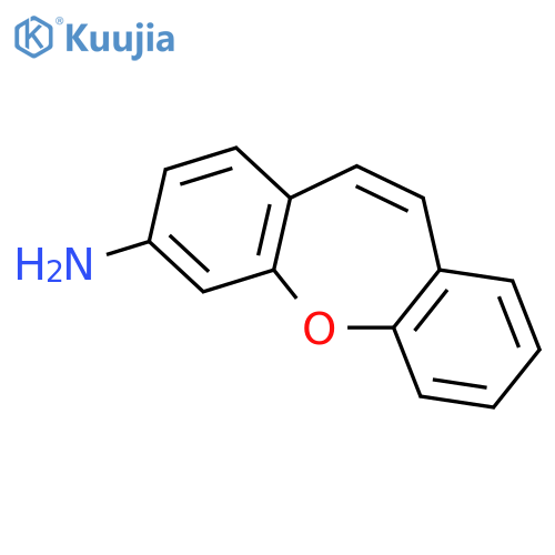 Dibenzo[b,f]oxepin-3-amine structure