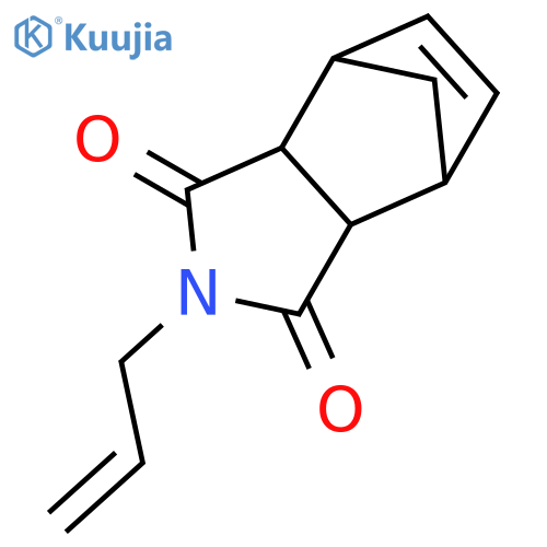 4-(Prop-2-en-1-yl)-4-azatricyclo5.2.1.02,6dec-8-ene-3,5-dione structure