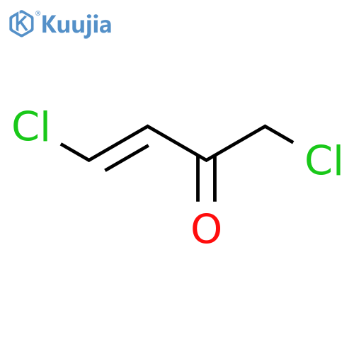 3-Buten-2-one,1,4-dichloro-, (3E)- structure