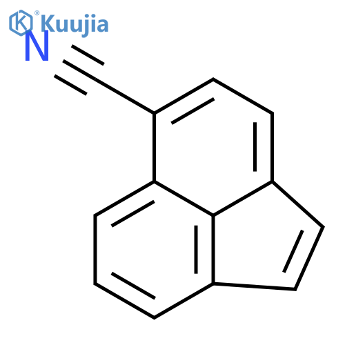 acenaphthylene-5-carbonitrile structure