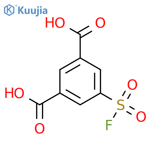 5-Fluorosulfonyl-Isophthalic Acid structure