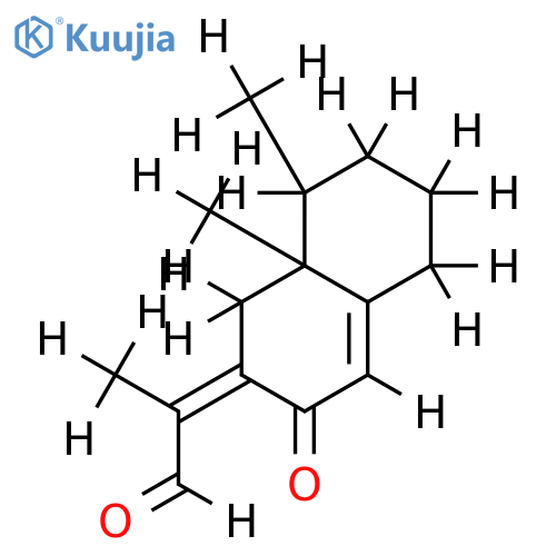 8,12-Dioxo-7,11,9,10-tetrahydro-eremophilan structure