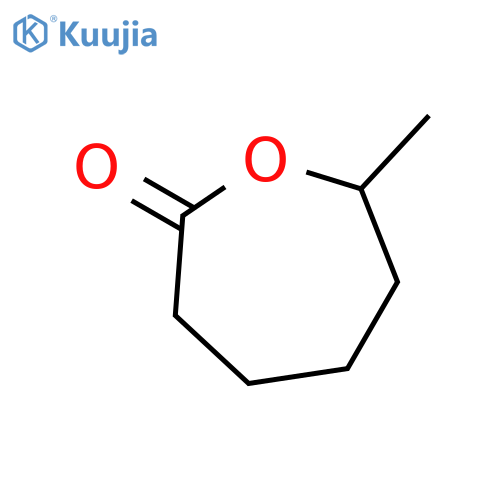 2-Oxepanone, 7-methyl-, (7S)- structure
