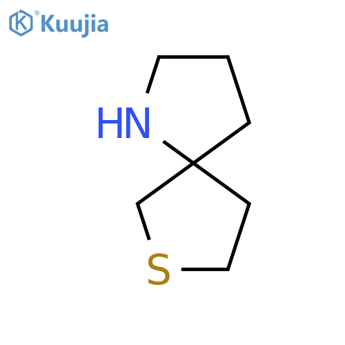 7-thia-1-azaspiro4.4nonane structure