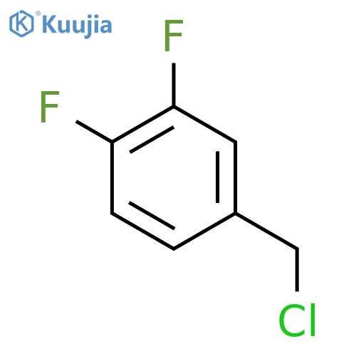 3,4-difluorobenzyl chloride structure