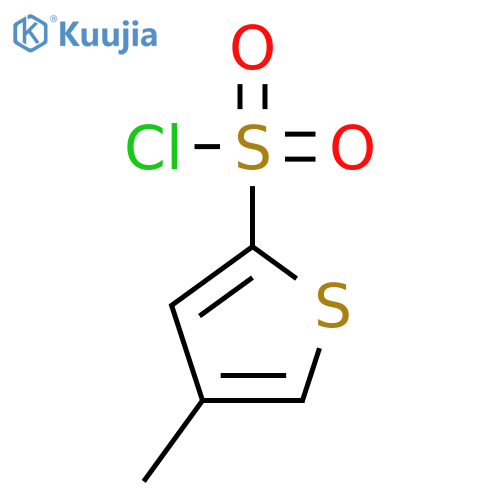 4-Methylthiophene-2-sulfonyl chloride structure