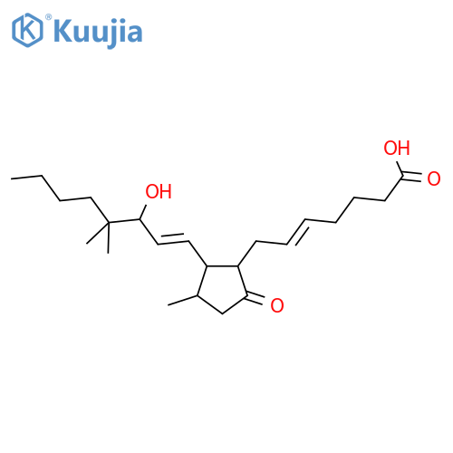 Prosta-5,13-dien-1-oicacid, 15-hydroxy-11,16,16-trimethyl-9-oxo-, (5Z,11a,13E,15R)- structure