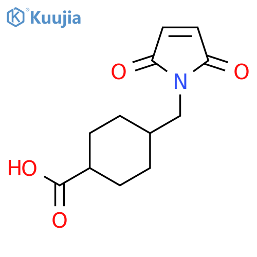 4-Maleimidomethylcyclohexanecaroboxylic acid structure