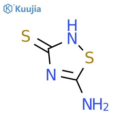 1,2,4-THIADIAZOLE-3(2H)-THIONE, 5-AMINO- structure
