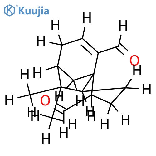 4-Isocedrene-14,15-dial structure