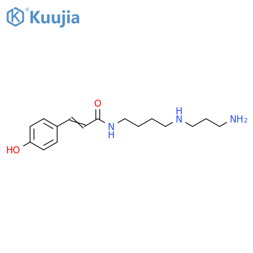 N1-Coumaroylspermidine structure