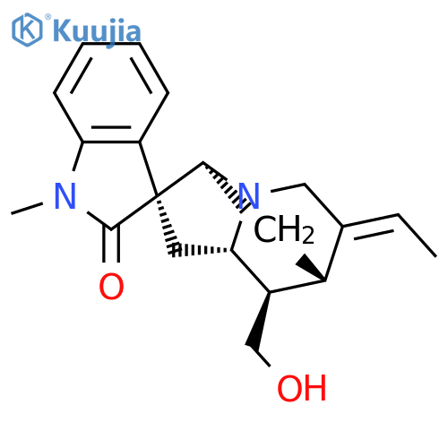 Affinisine oxindole structure