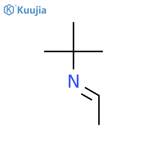 N-Ethylidene-tert-butylamine structure