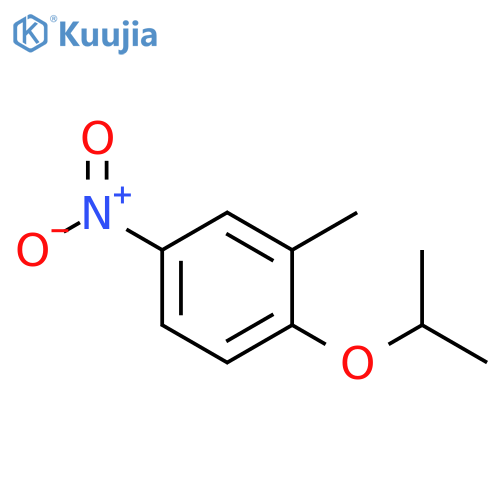 2-Methyl-4-nitro-1-(propan-2-yloxy)benzene structure