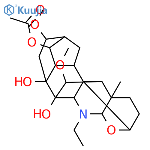Graciline; 6β,16β-Dimethoxy, 14-Ac structure