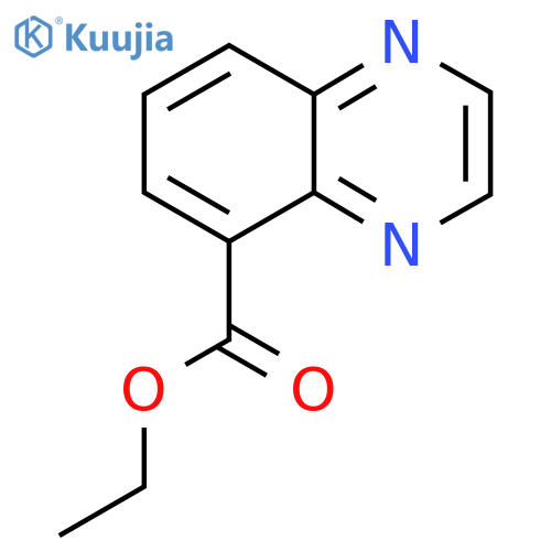 Ethyl Quinoxaline-5-carboxylate structure