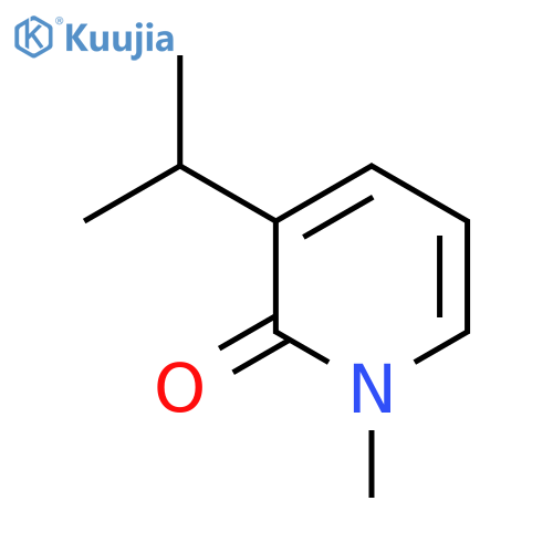 3-Isopropyl-1-methylpyridin-2(1H)-one structure