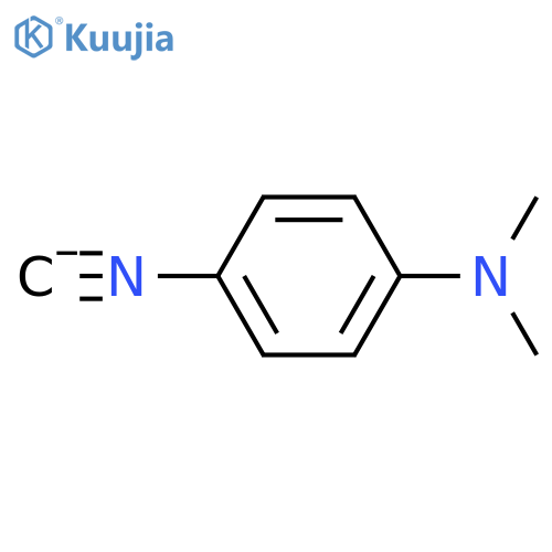 4-isocyano-N,N-dimethylaniline structure