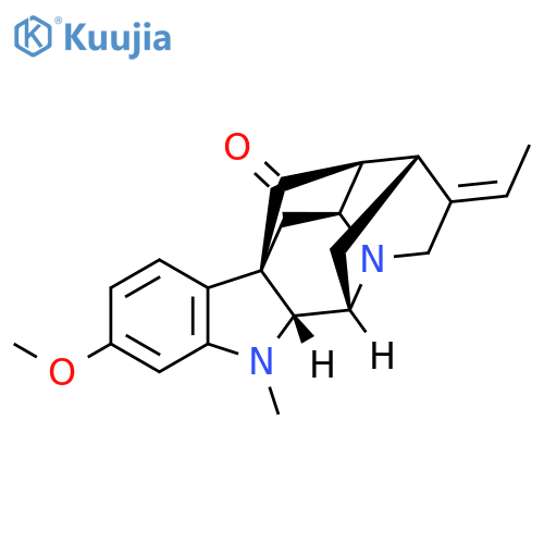 (19E)-19,20-Didehydro-11-methoxy-ajmalan-17-one structure