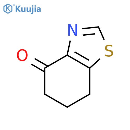 6,7-dihydro-5H-1,3-benzothiazol-4-one structure