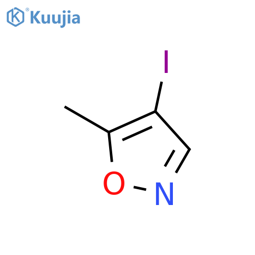 4-Iodo-5-methylisoxazole structure