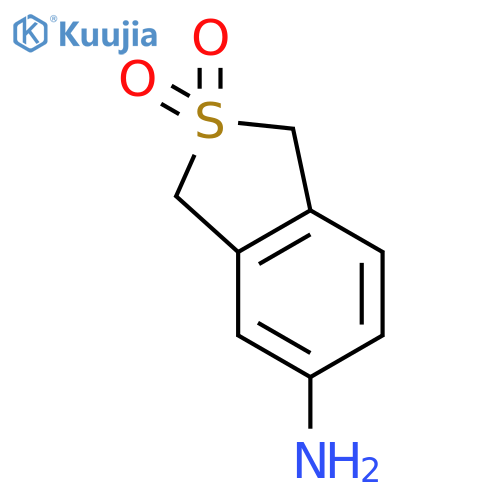 5-amino-1,3-dihydro-2lambda6-benzothiophene-2,2-dione structure