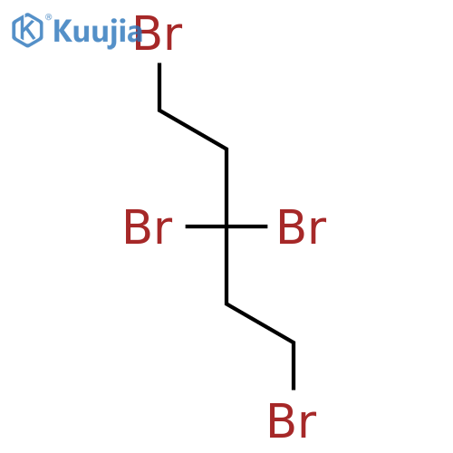 1,3,3,5-Tetrabromopentane structure