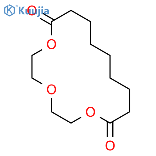 1,4,7-TRIOXACYCLOHEXADECANE-8,16-DIONE structure