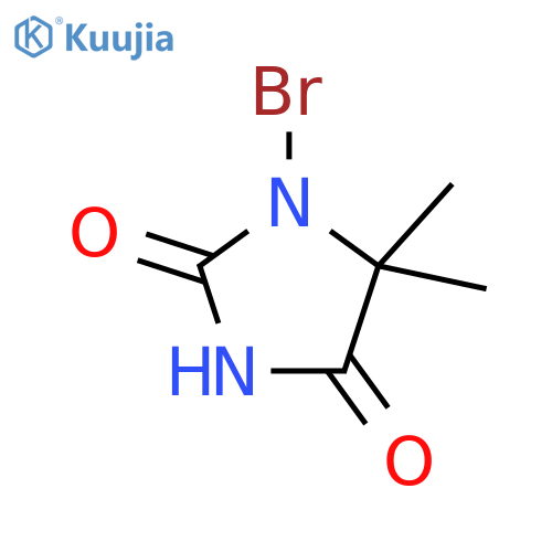 1-Bromo-5,5-dimethyl-2,4- Imidazolidinedione structure